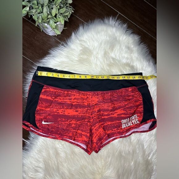 Nike dri fit Ohio State Buckeyes running shorts sz XXL - Picture 5 of 7